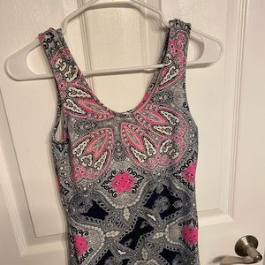 Cute stretchy comfortable dress